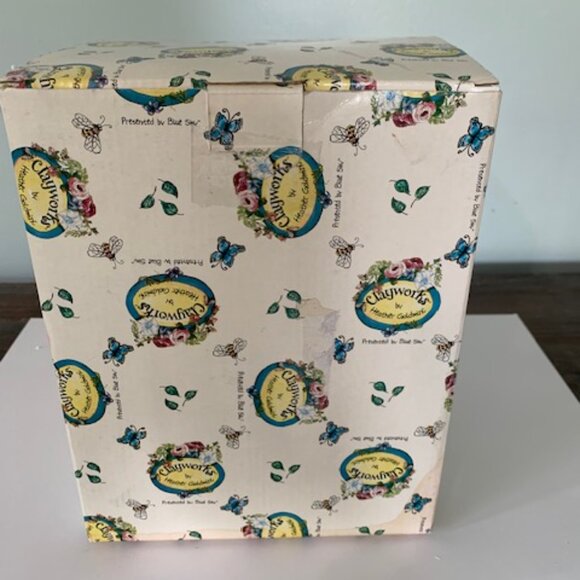 Blue Sky Clayworks "21” Birthday Cake tea light by Heather Goldminc - Picture 10 of 10